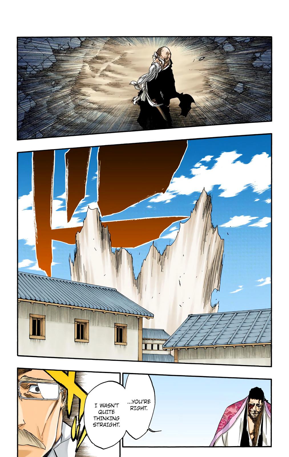 Bleach (Color) Chapter 506 - Page 8