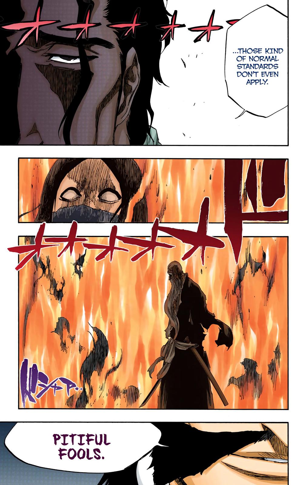 Bleach (Color) Chapter 506 - Page 10