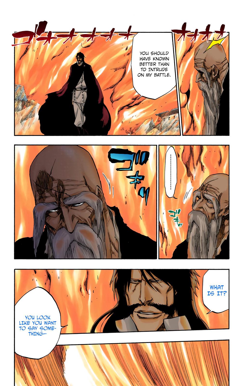 Bleach (Color) Chapter 506 - Page 11