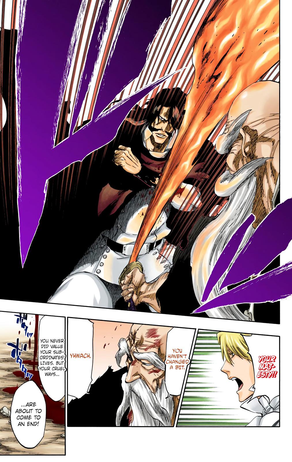 Bleach (Color) Chapter 506 - Page 12