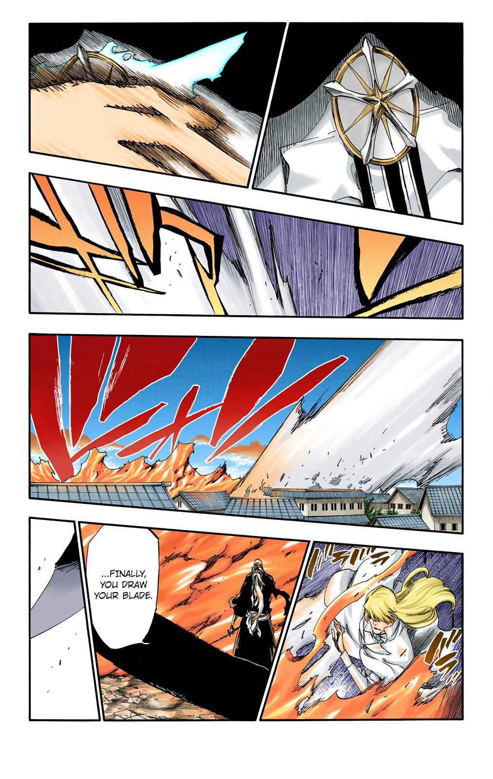 Bleach (Color) Chapter 506 - Page 14