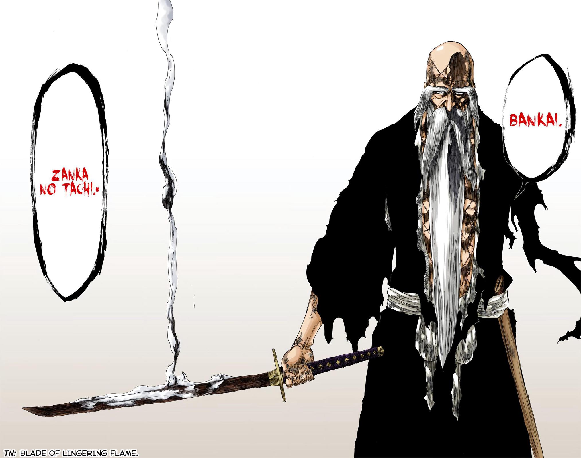 Bleach (Color) Chapter 506 - Page 17