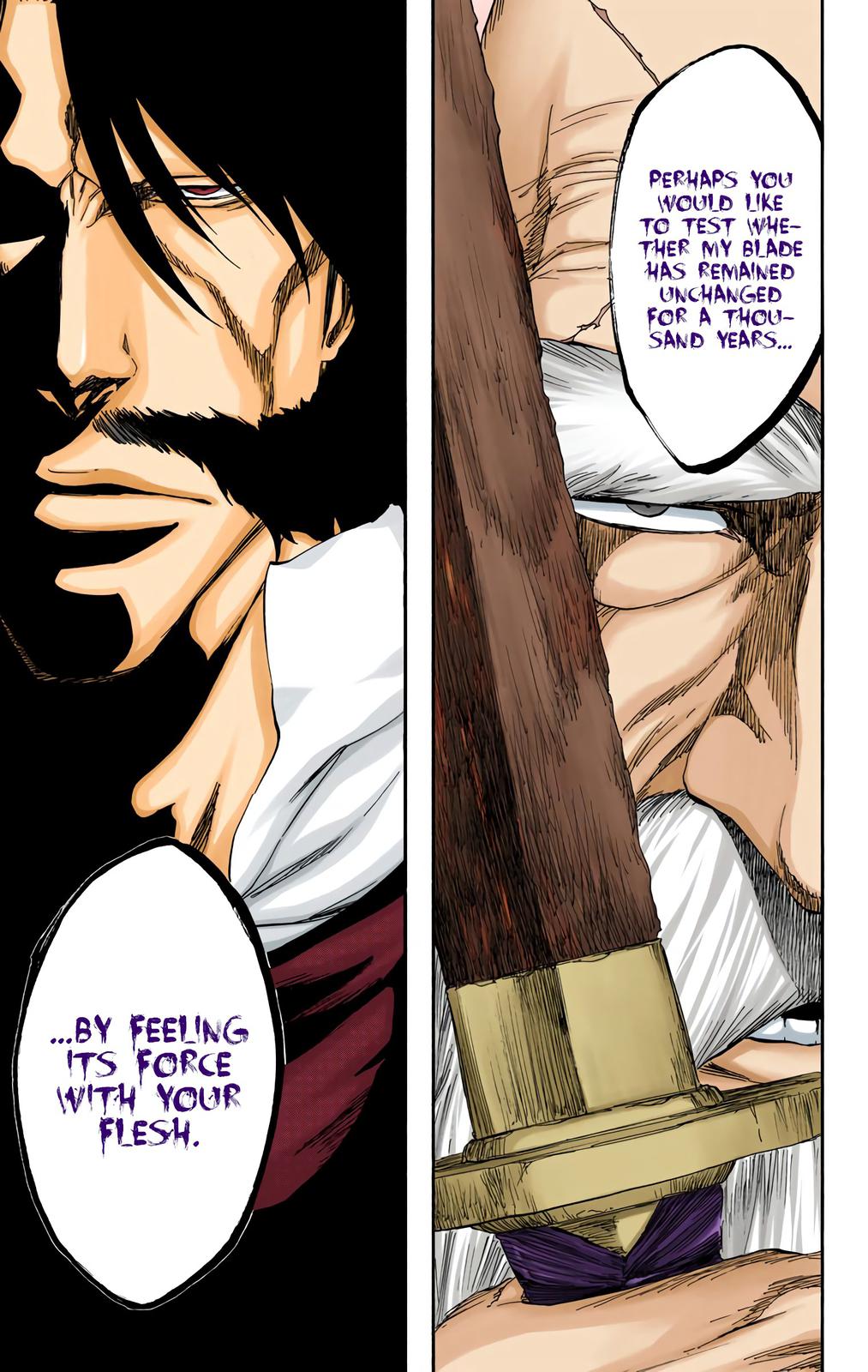 Bleach (Color) Chapter 507 - Page 4
