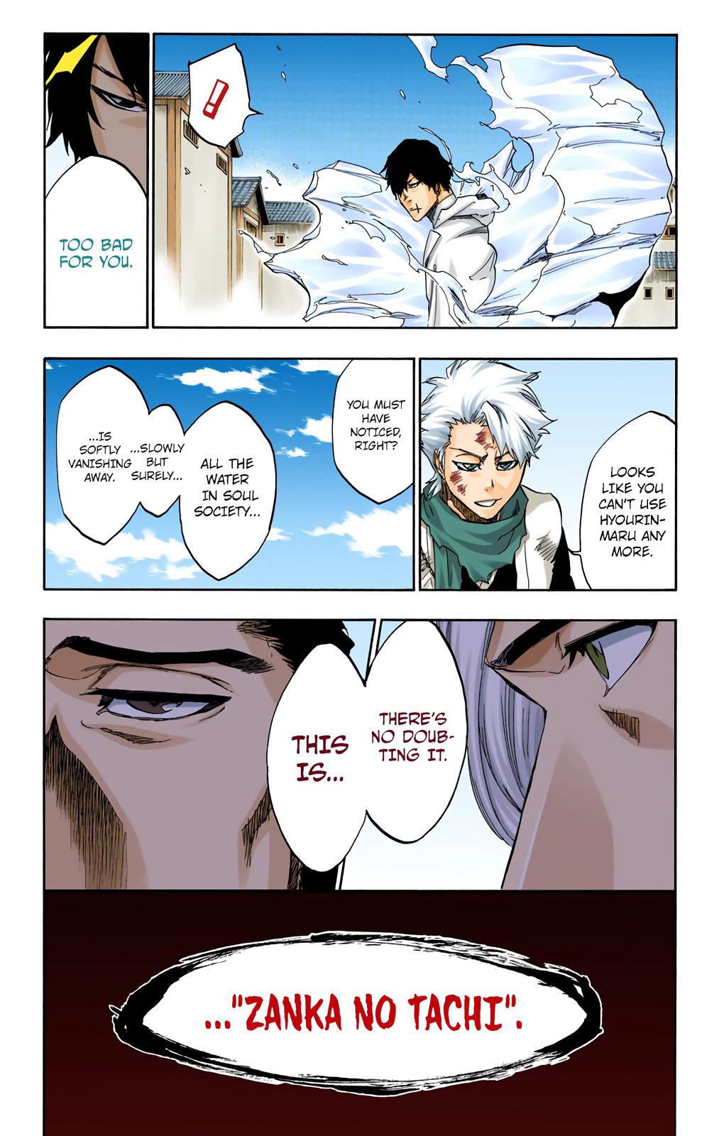 Bleach (Color) Chapter 507 - Page 7