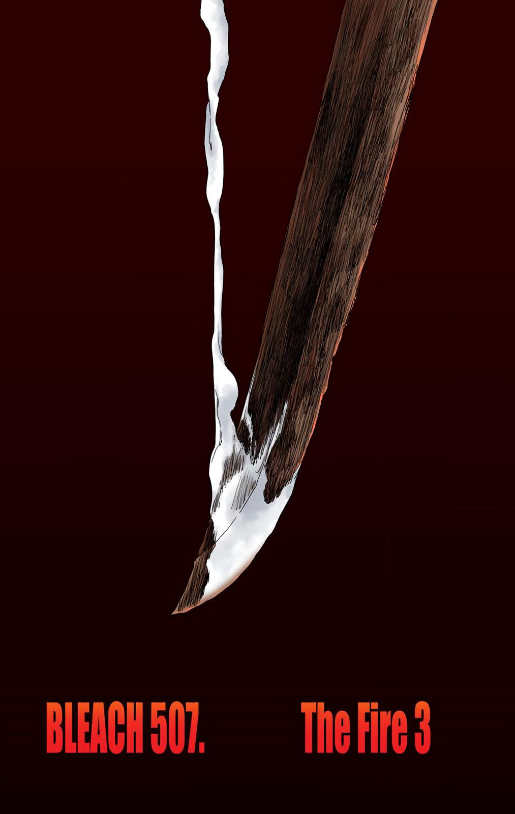 Bleach (Color) Chapter 507 - Page 8