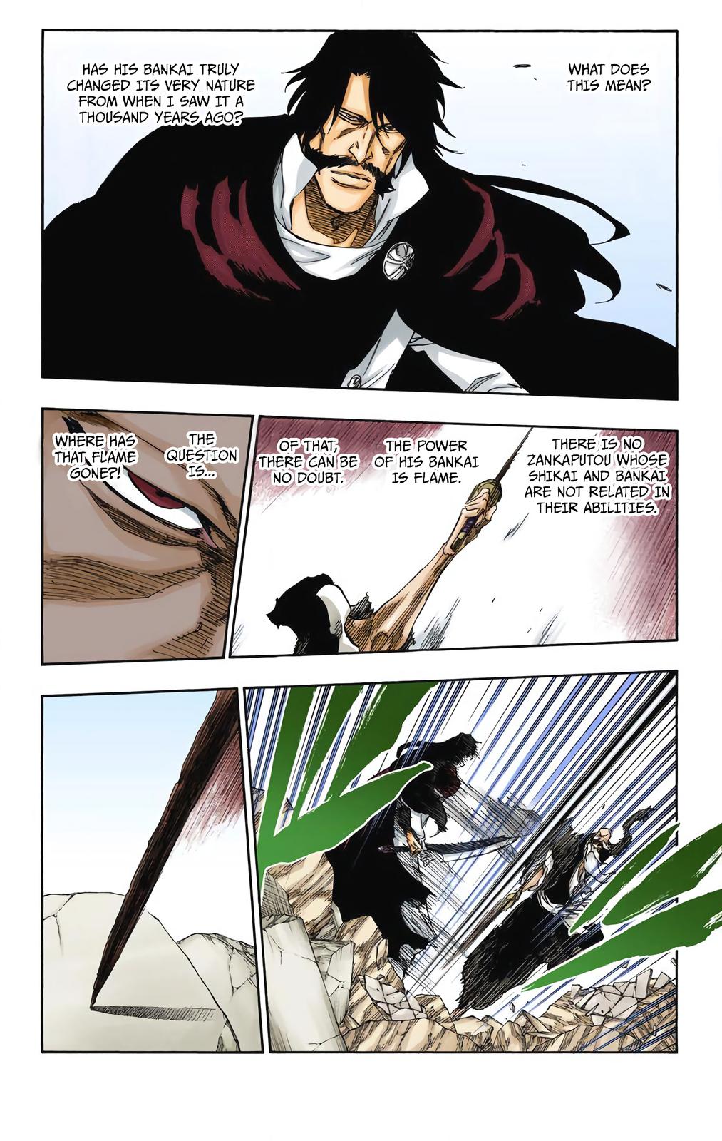 Bleach (Color) Chapter 507 - Page 10
