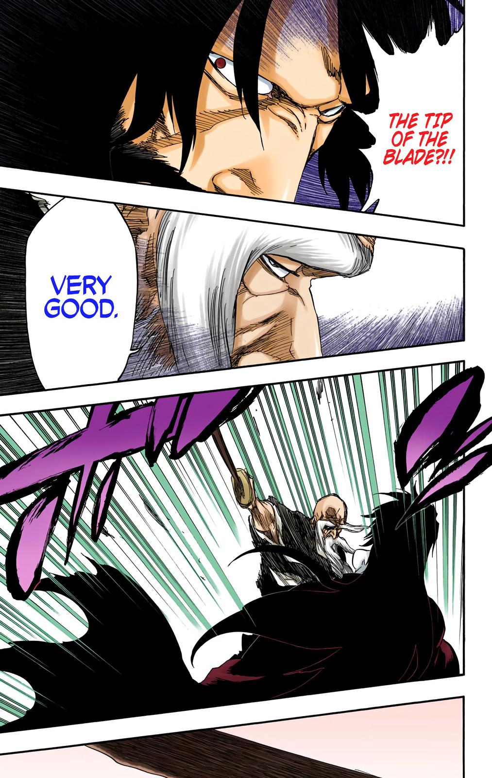 Bleach (Color) Chapter 507 - Page 12