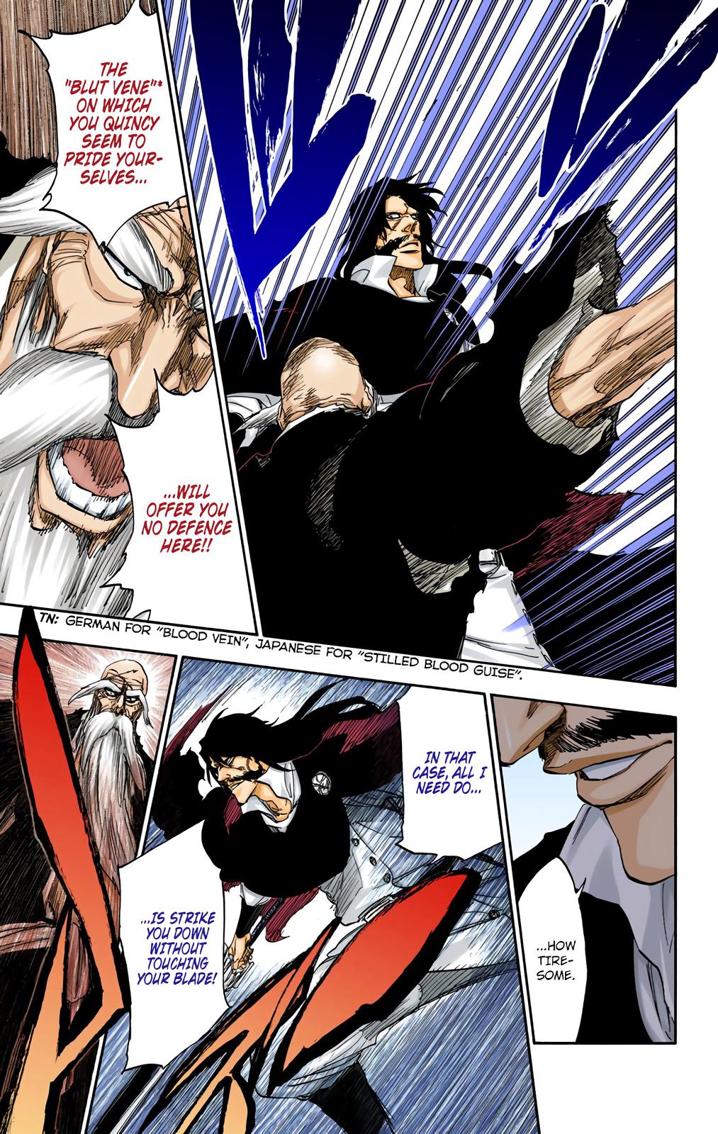 Bleach (Color) Chapter 507 - Page 14