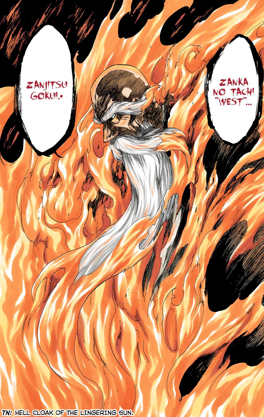 Bleach (Color) Chapter 507 - Page 17