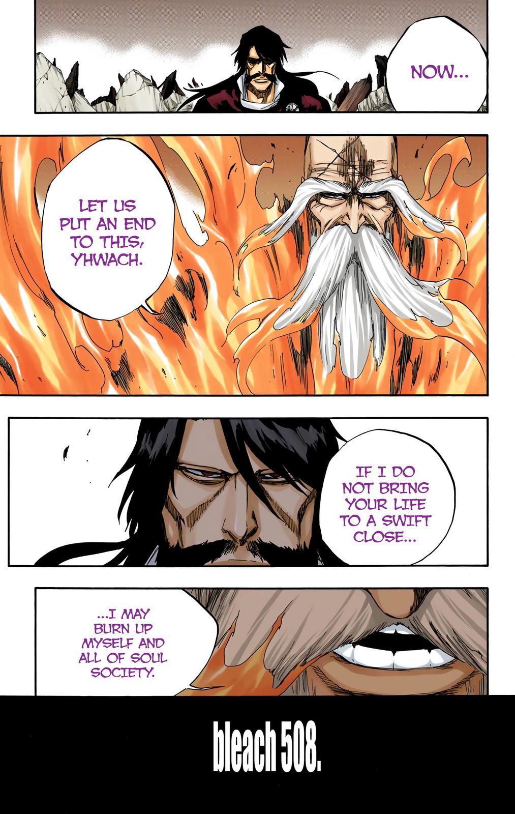 Bleach (Color) Chapter 508 - Page 4