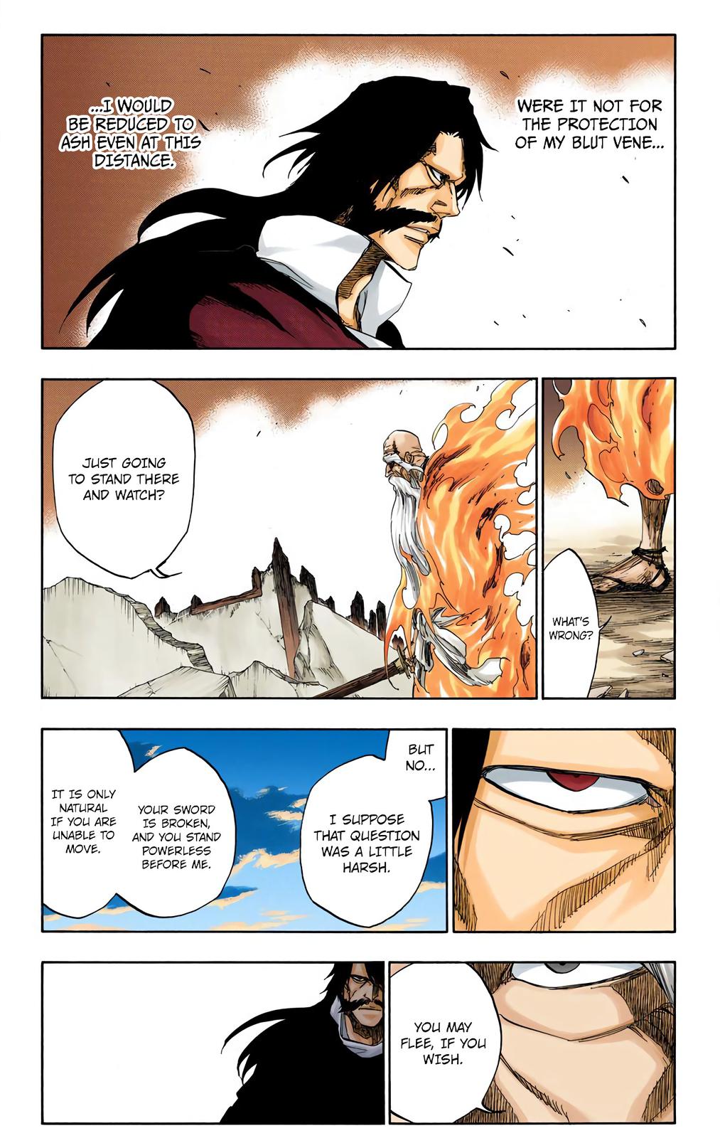 Bleach (Color) Chapter 508 - Page 7