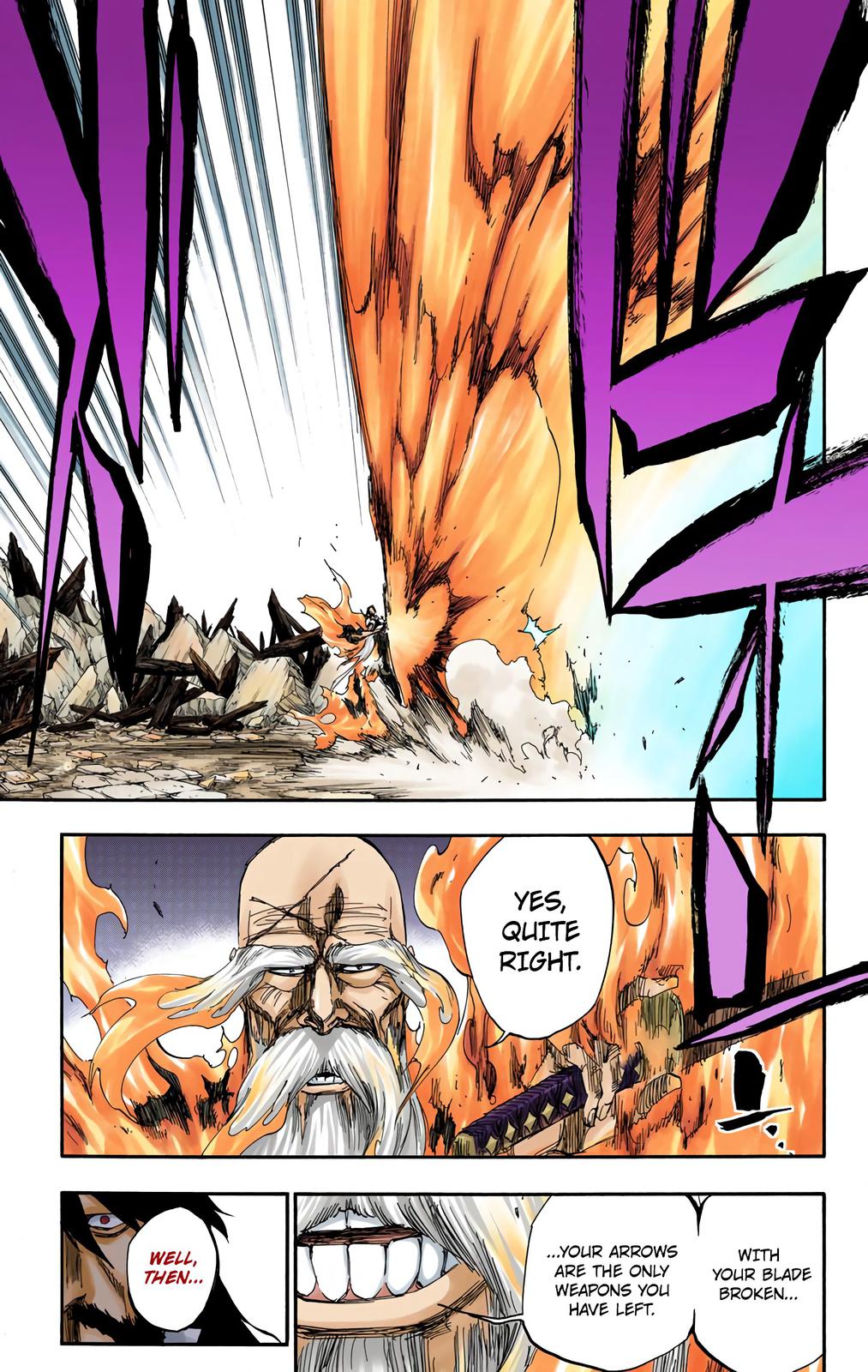 Bleach (Color) Chapter 508 - Page 10