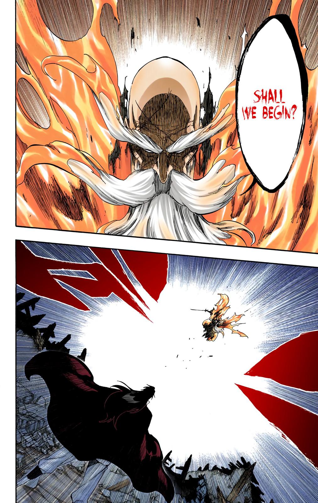 Bleach (Color) Chapter 508 - Page 11