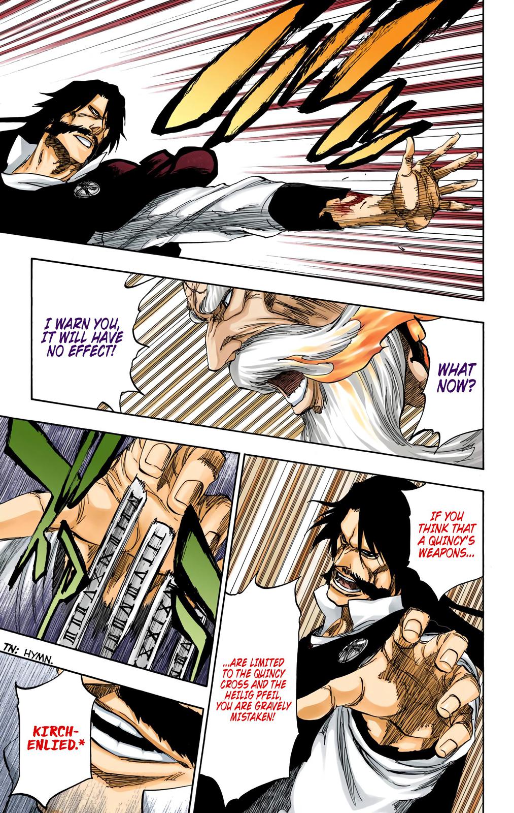 Bleach (Color) Chapter 508 - Page 12
