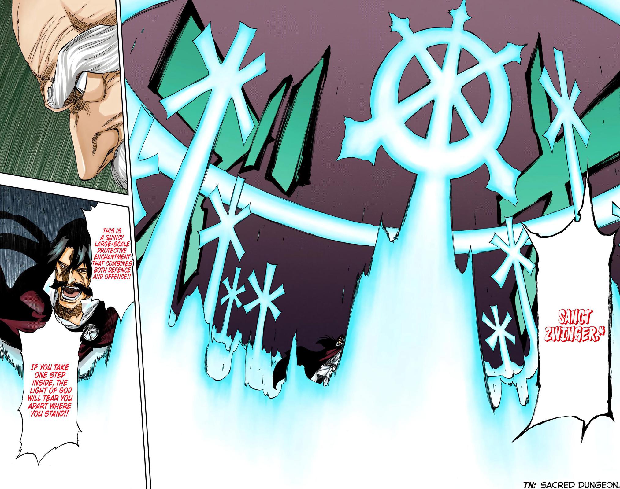 Bleach (Color) Chapter 508 - Page 13