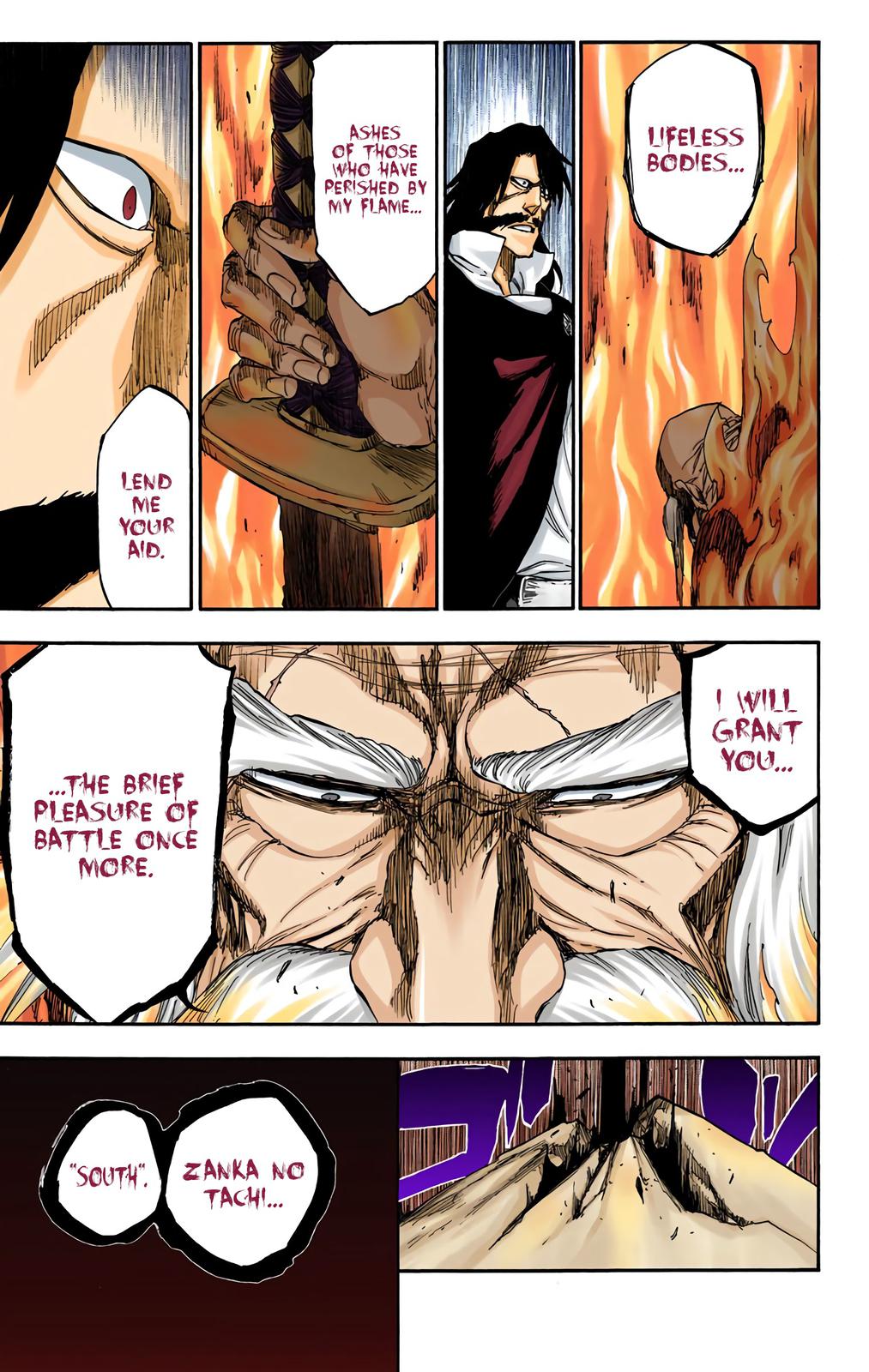 Bleach (Color) Chapter 508 - Page 15