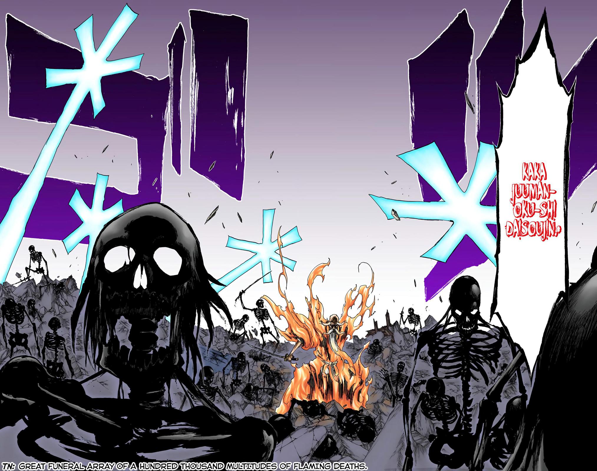 Bleach (Color) Chapter 508 - Page 16