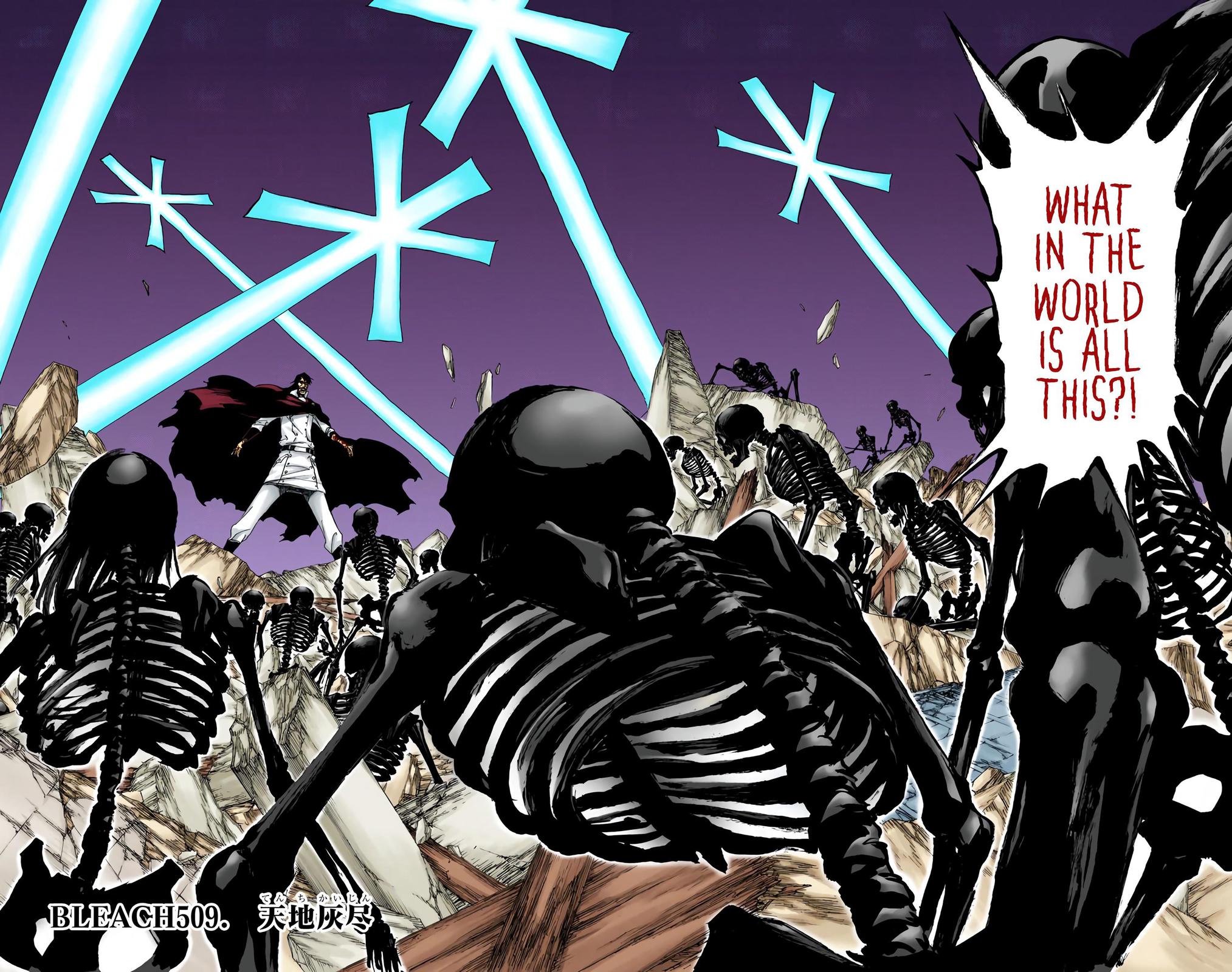 Bleach (Color) Chapter 509 - Page 4