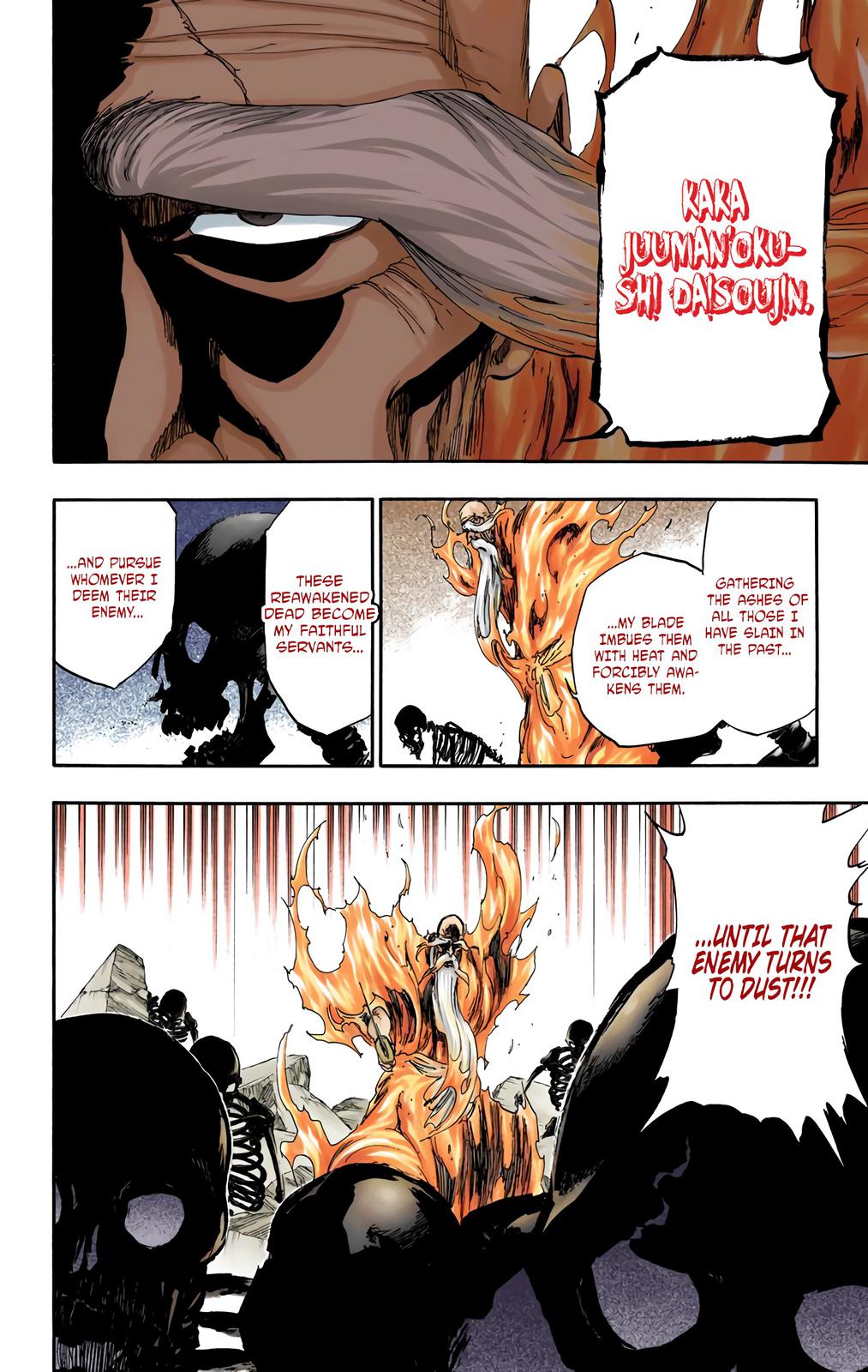 Bleach (Color) Chapter 509 - Page 5