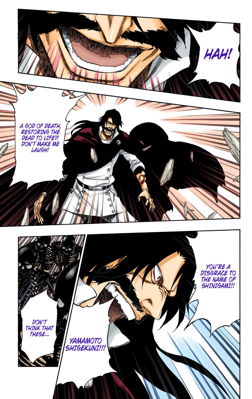 Bleach (Color) Chapter 509 - Page 6