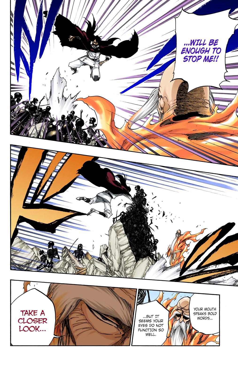 Bleach (Color) Chapter 509 - Page 7