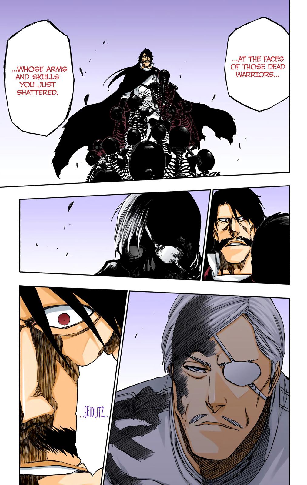 Bleach (Color) Chapter 509 - Page 8