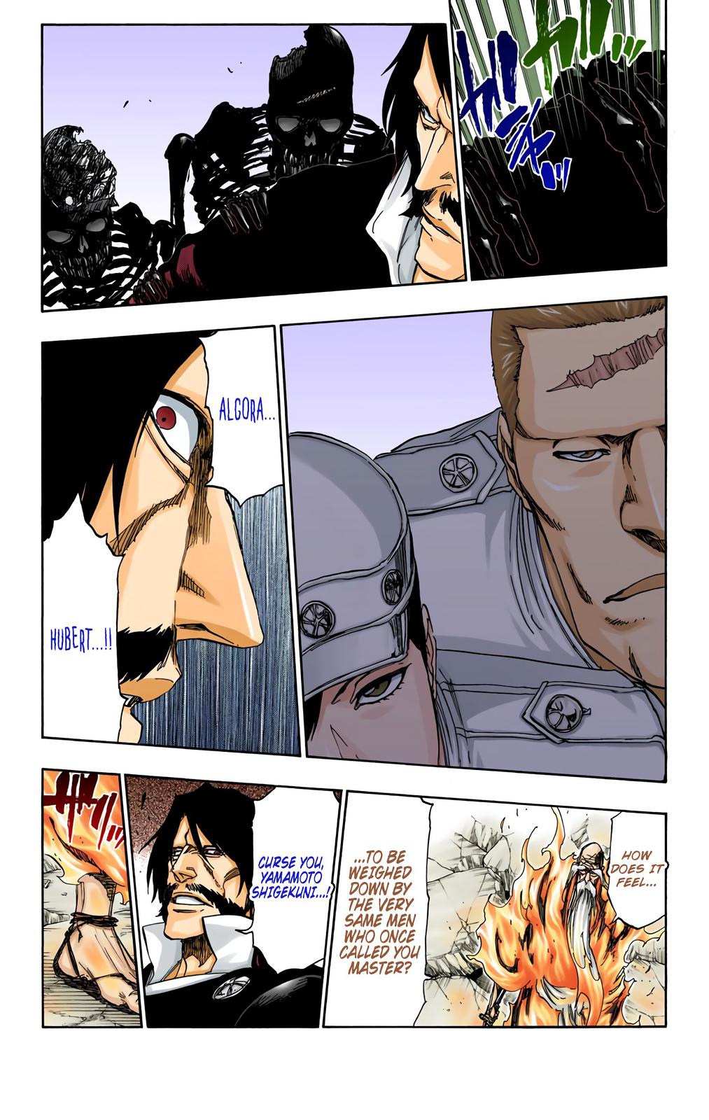Bleach (Color) Chapter 509 - Page 9