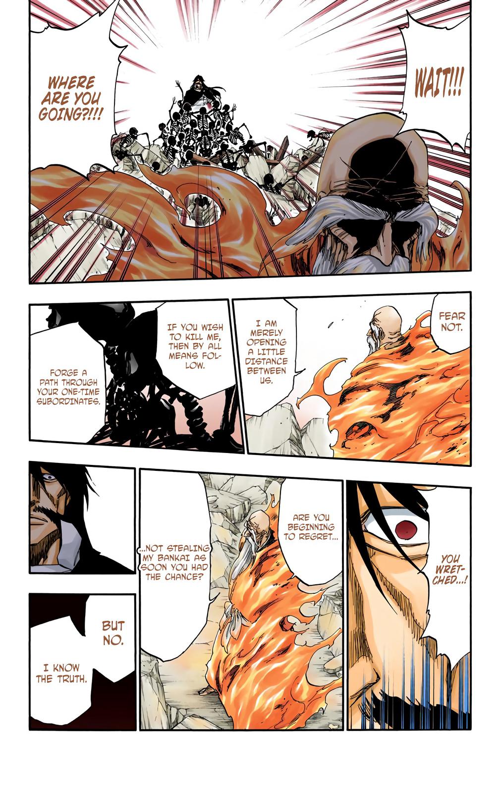 Bleach (Color) Chapter 509 - Page 10