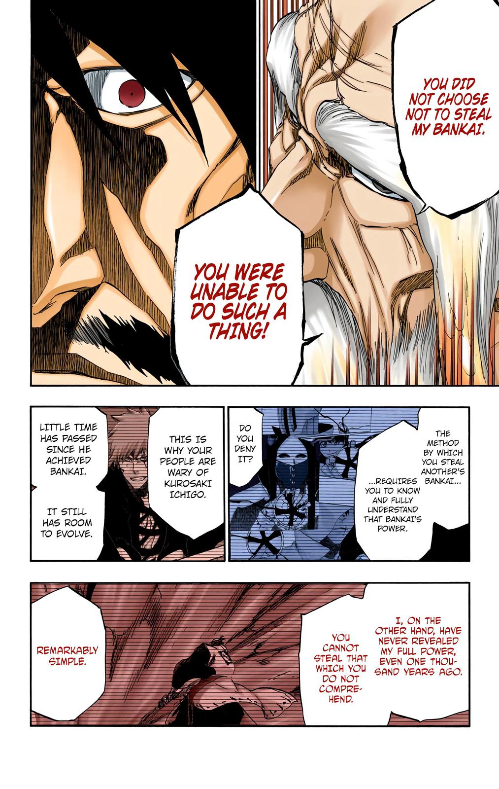 Bleach (Color) Chapter 509 - Page 11
