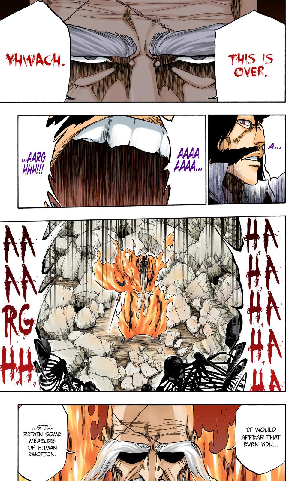 Bleach (Color) Chapter 509 - Page 12