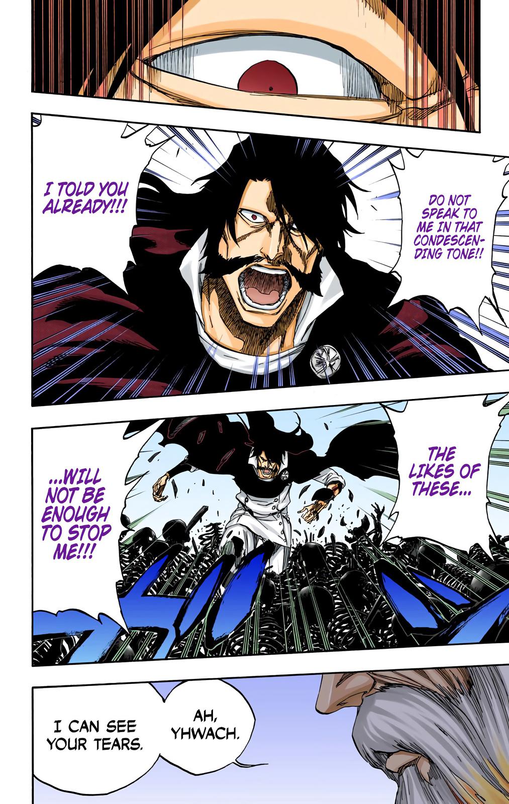 Bleach (Color) Chapter 509 - Page 13
