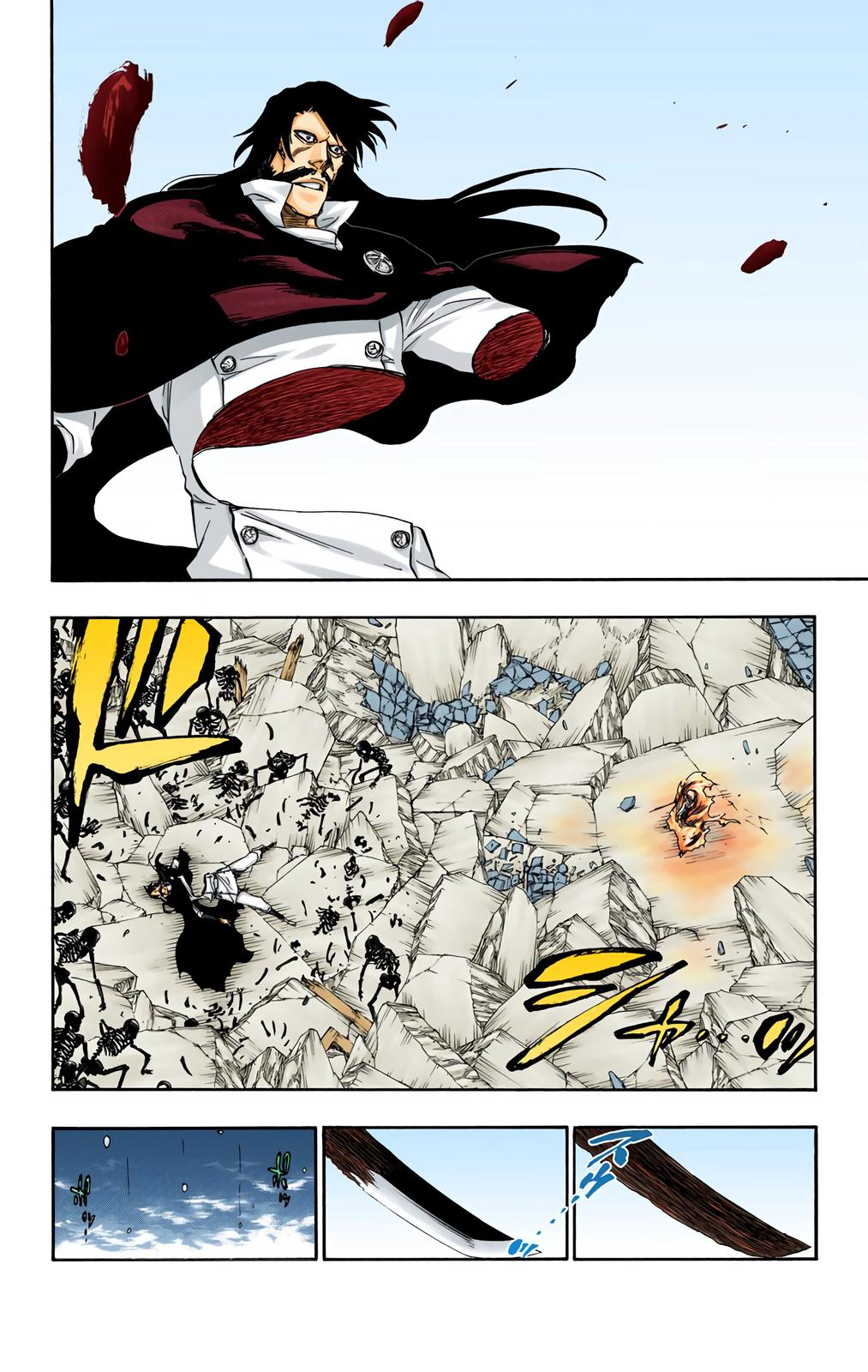 Bleach (Color) Chapter 509 - Page 16
