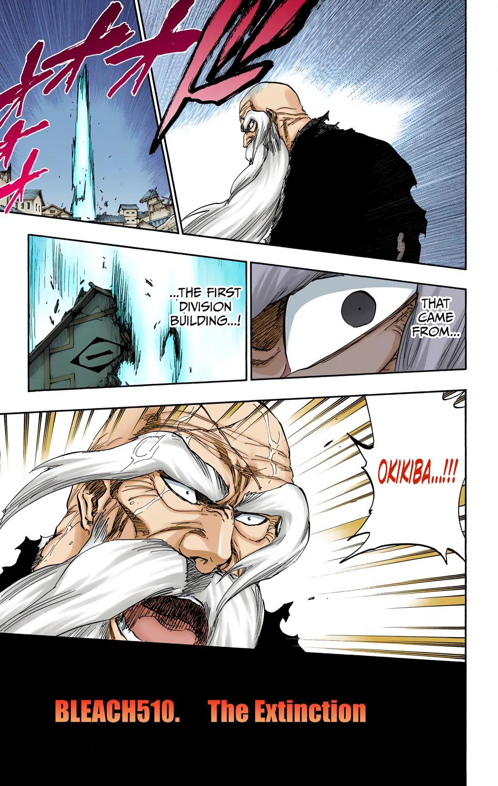 Bleach (Color) Chapter 510 - Page 7