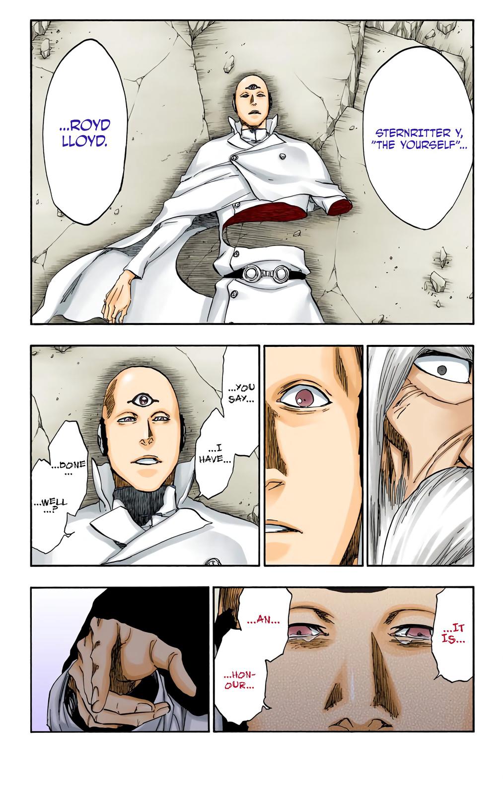 Bleach (Color) Chapter 510 - Page 9
