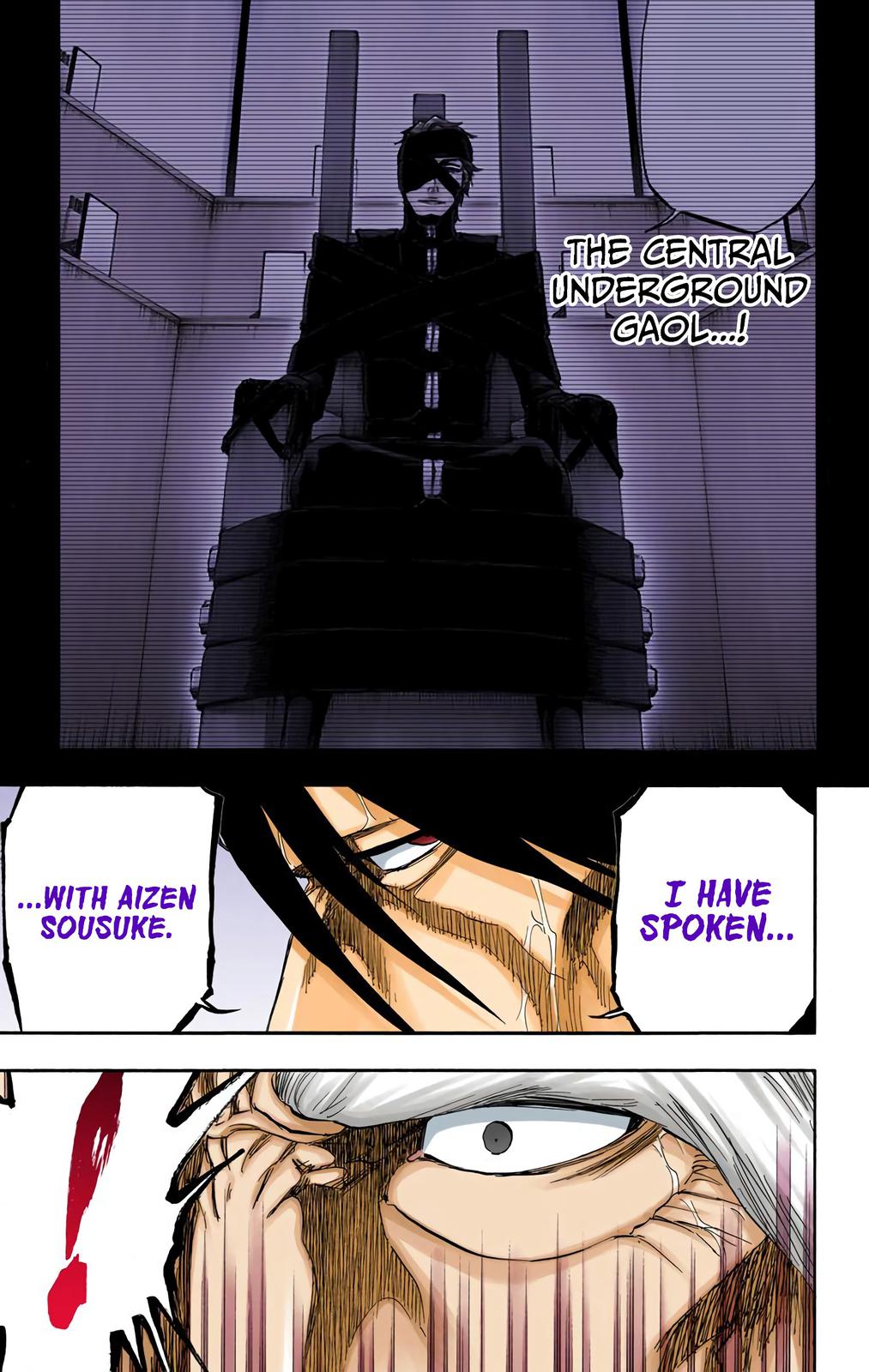 Bleach (Color) Chapter 510 - Page 11