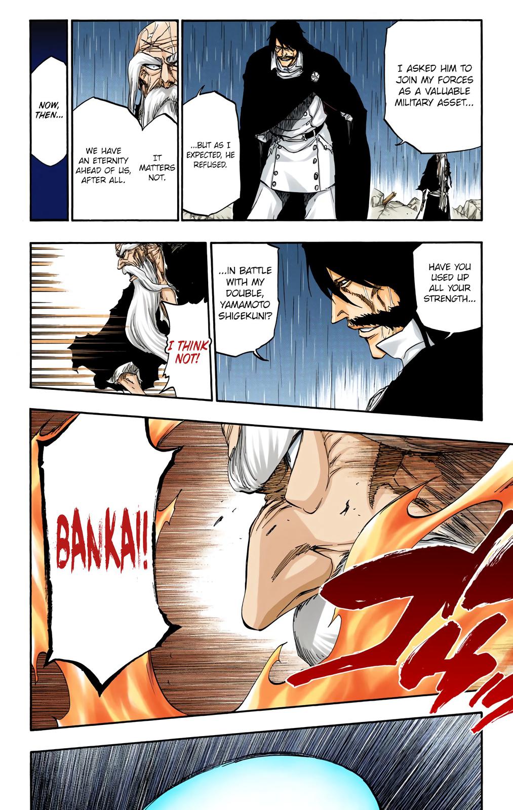 Bleach (Color) Chapter 510 - Page 12
