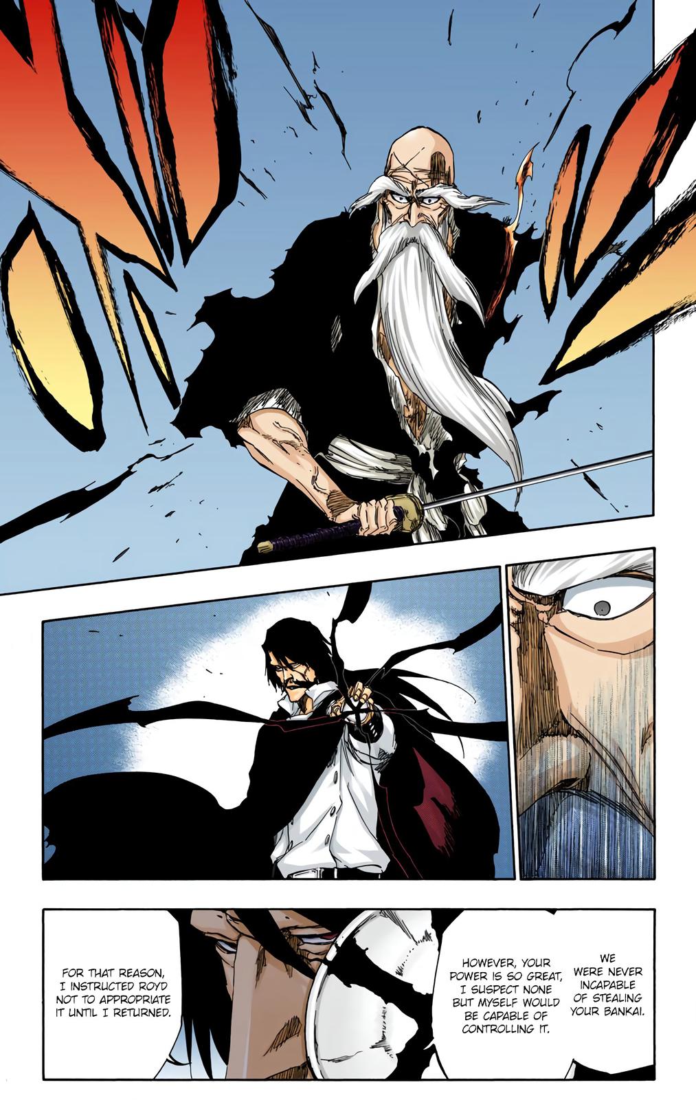 Bleach (Color) Chapter 510 - Page 13