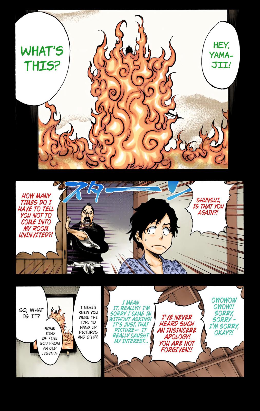 Bleach (Color) Chapter 511 - Page 5