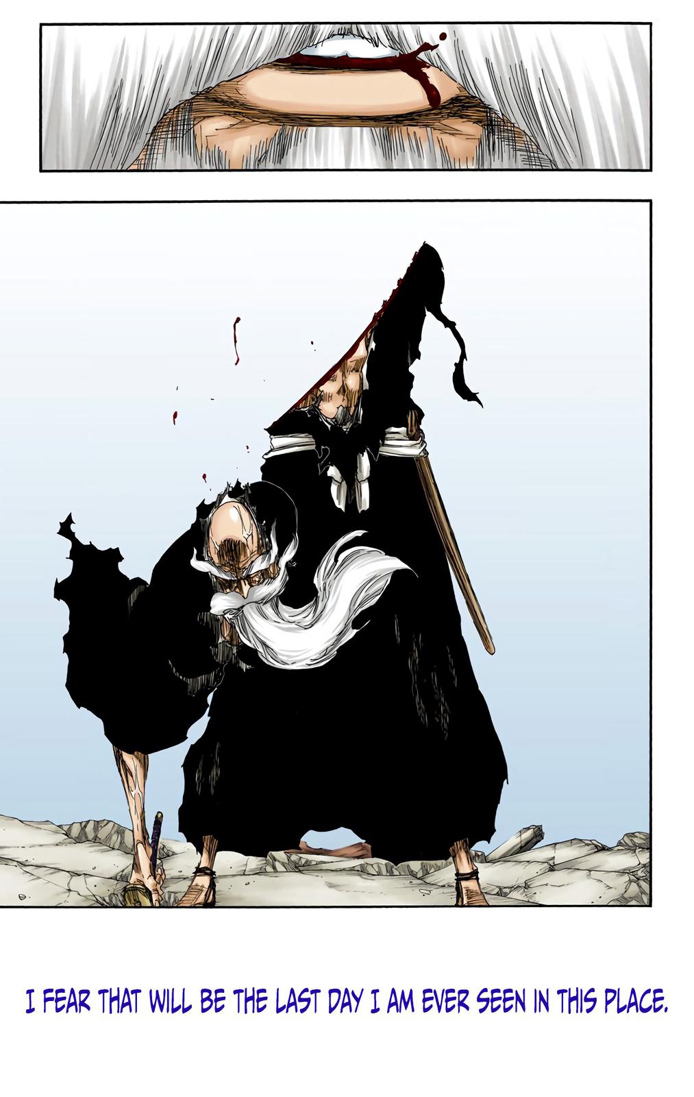 Bleach (Color) Chapter 511 - Page 7