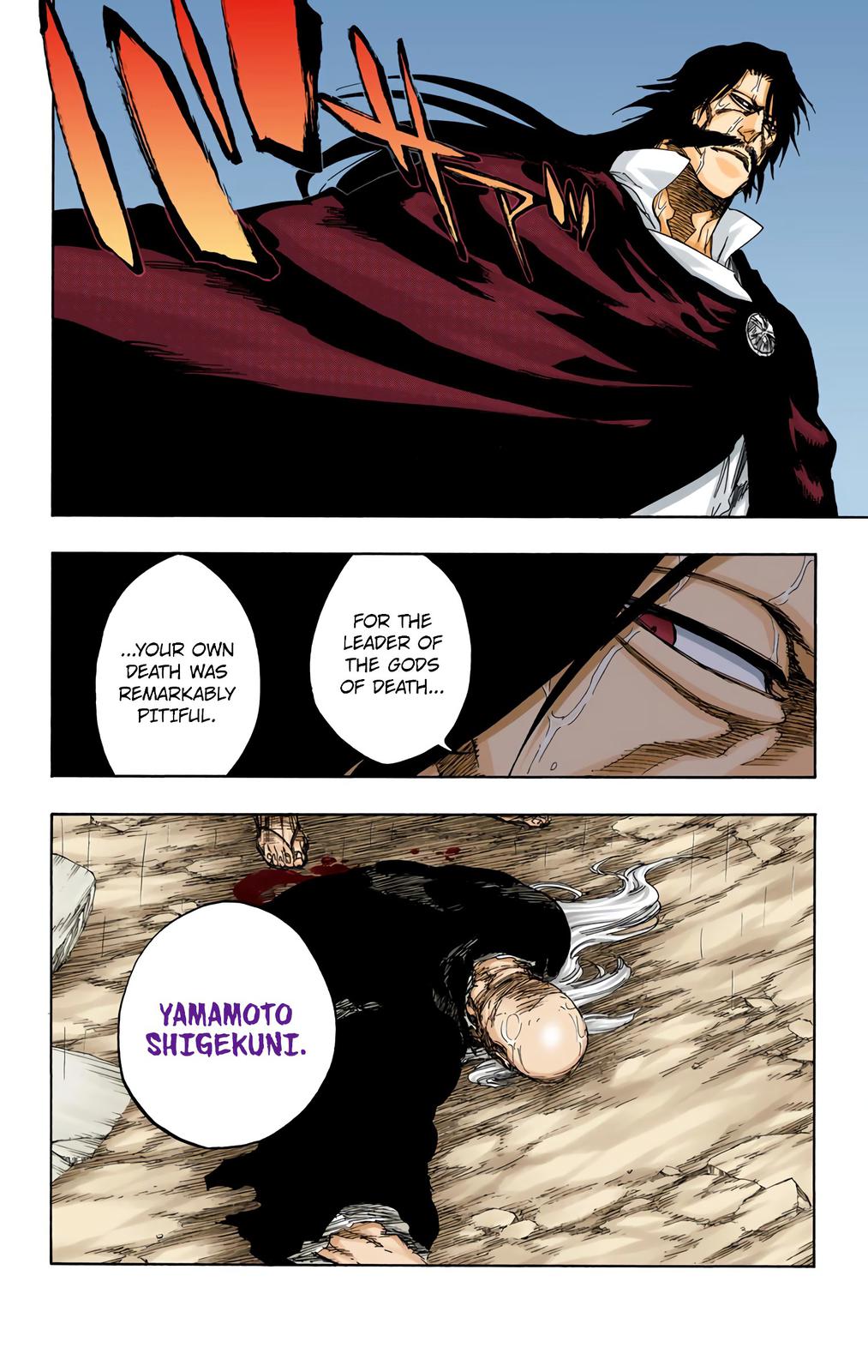 Bleach (Color) Chapter 511 - Page 10