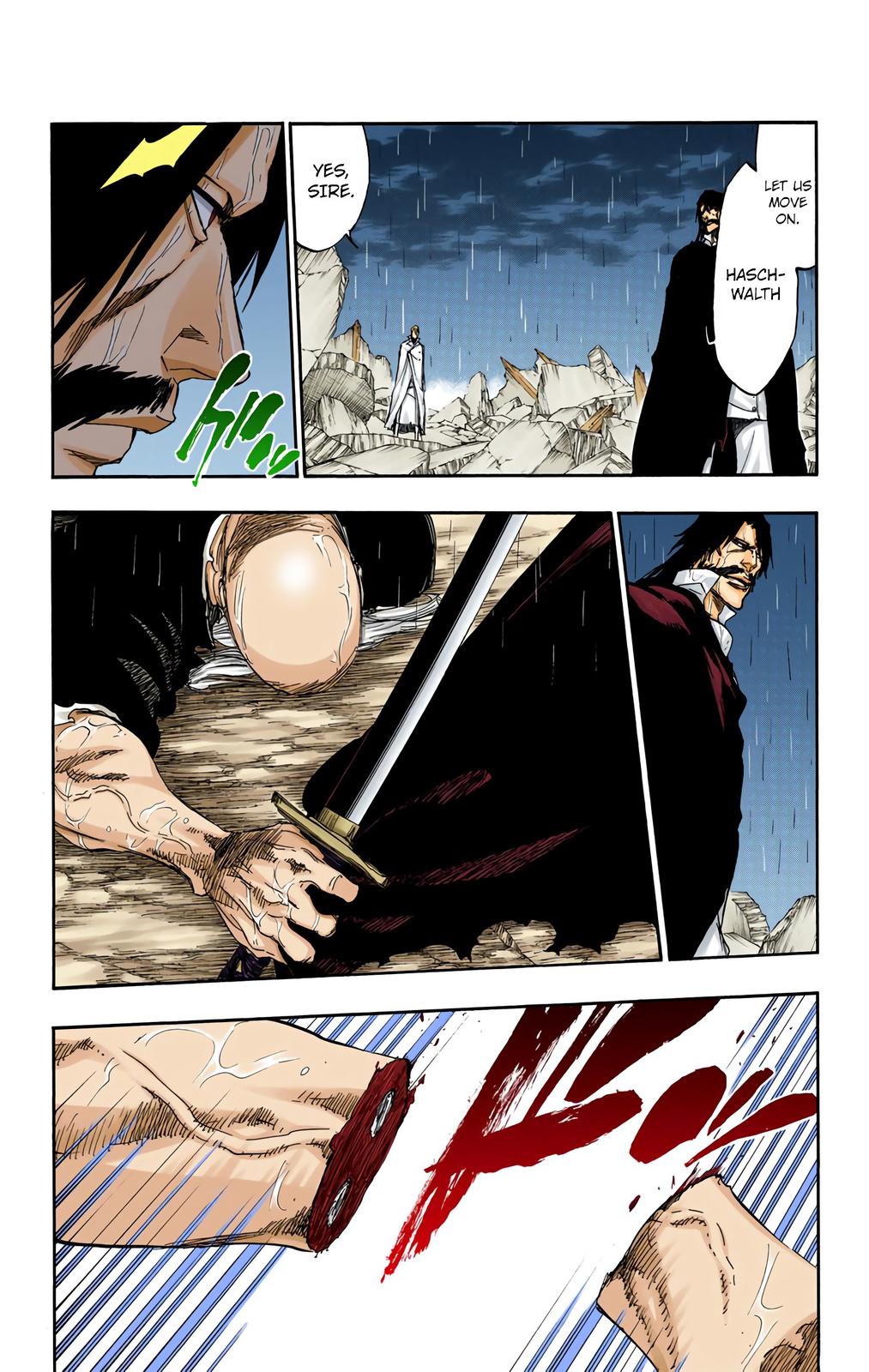 Bleach (Color) Chapter 511 - Page 11