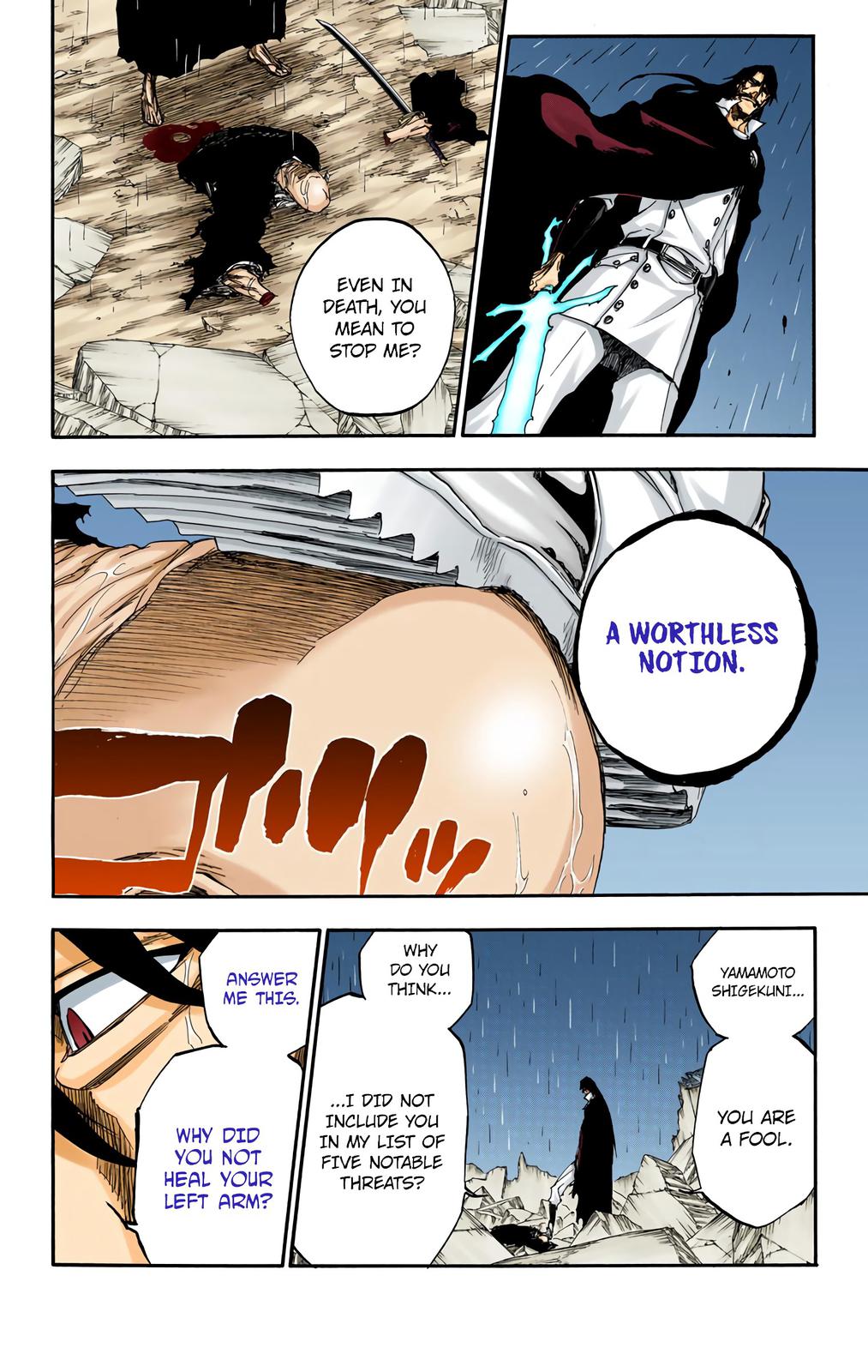 Bleach (Color) Chapter 511 - Page 12