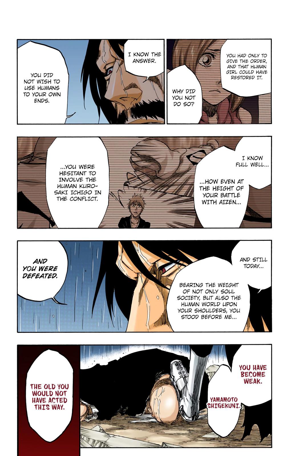 Bleach (Color) Chapter 511 - Page 13