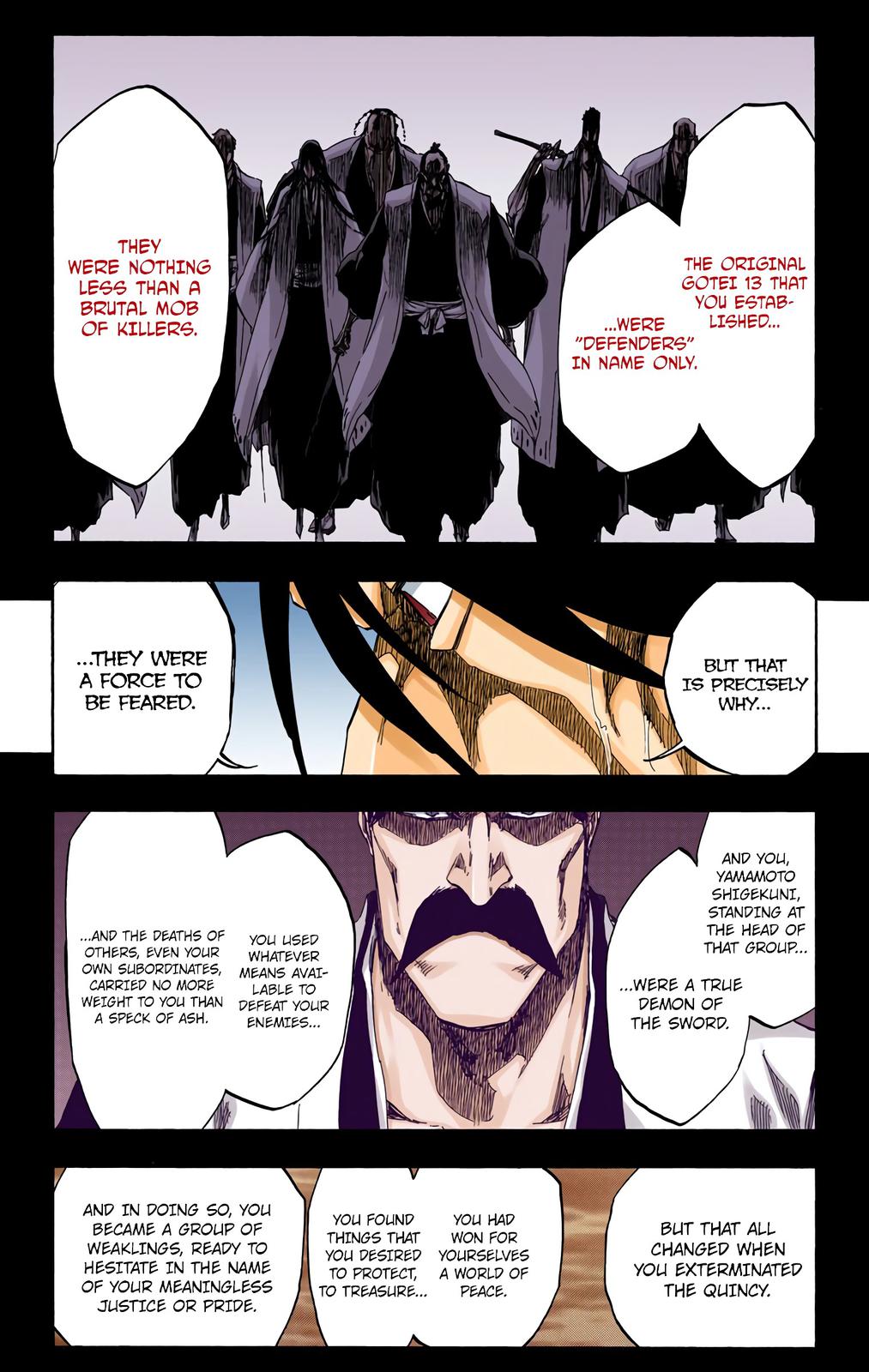 Bleach (Color) Chapter 511 - Page 14