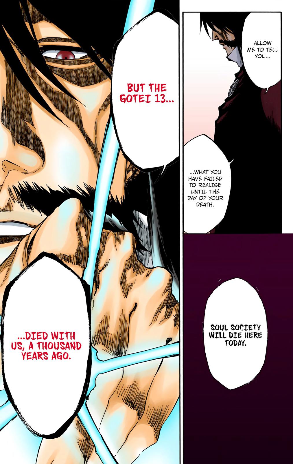 Bleach (Color) Chapter 511 - Page 15