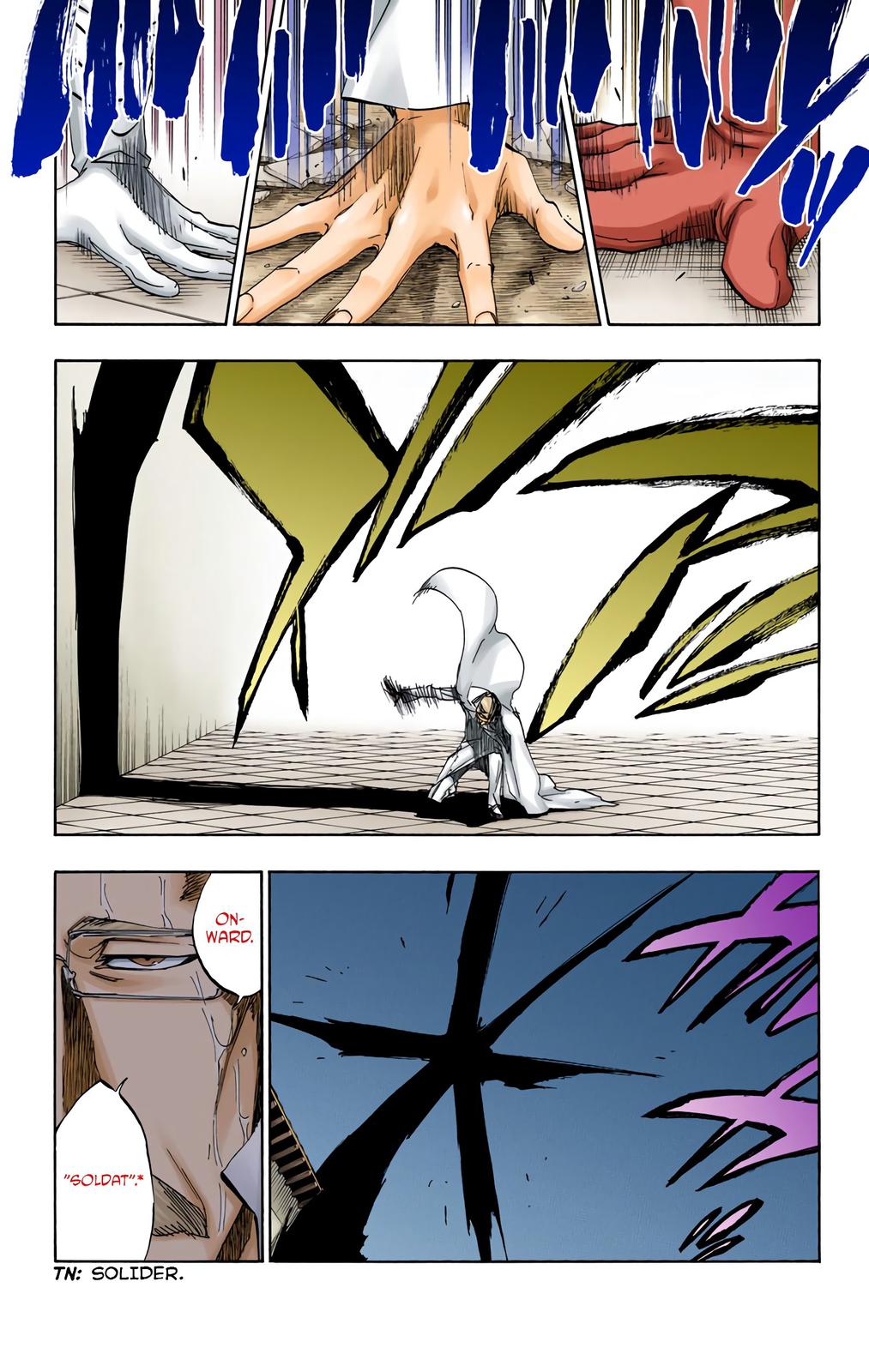 Bleach (Color) Chapter 511 - Page 17