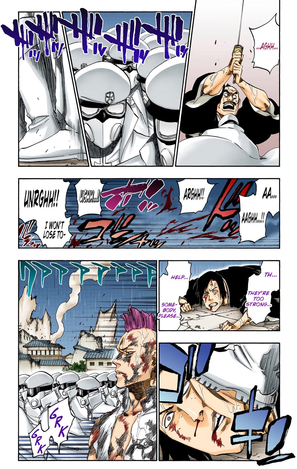 Bleach (Color) Chapter 511 - Page 19
