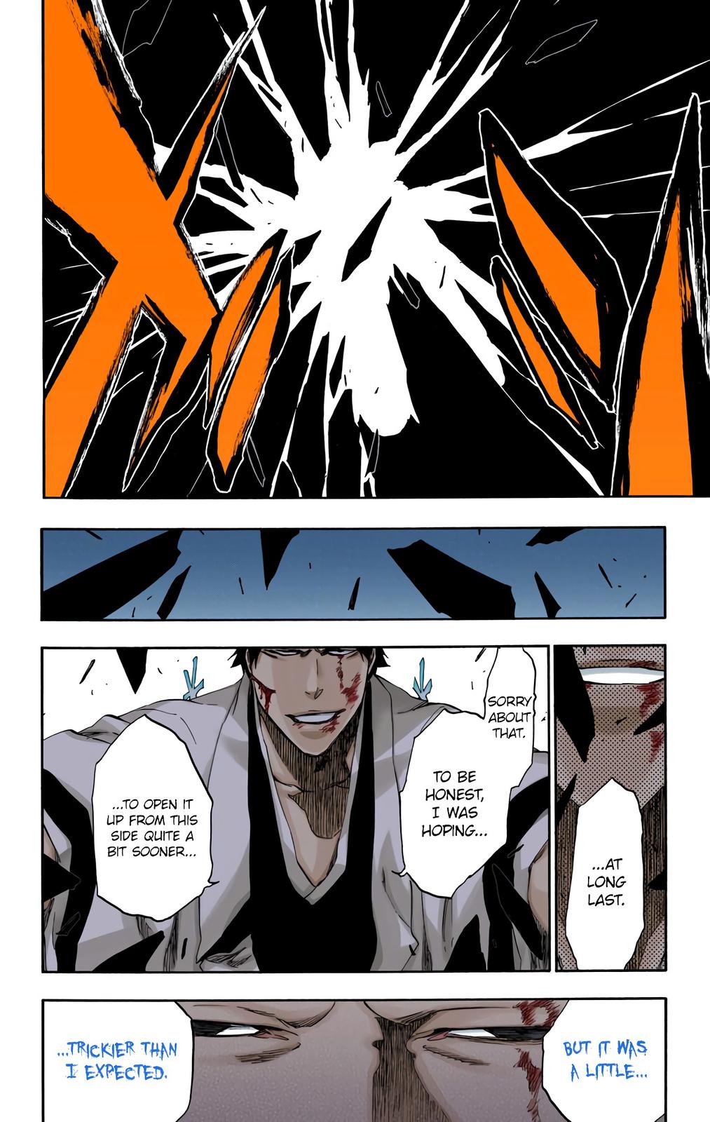 Bleach (Color) Chapter 512 - Page 4