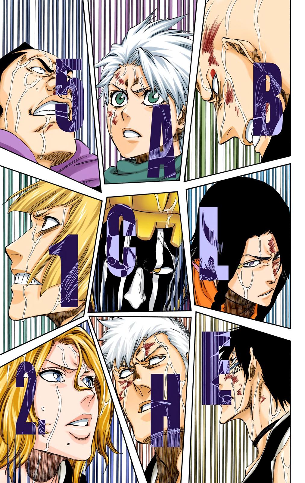 Bleach (Color) Chapter 512 - Page 7