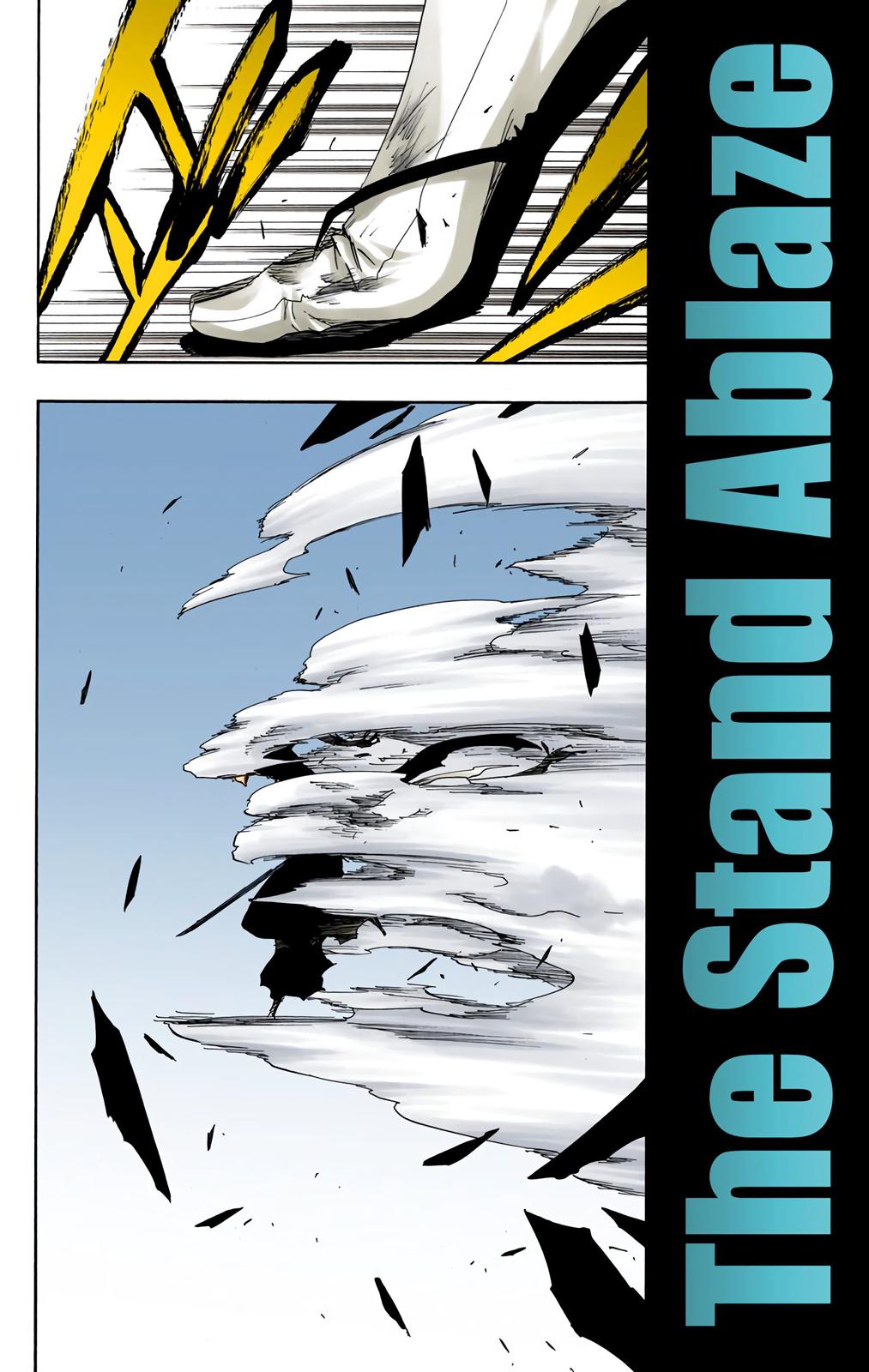Bleach (Color) Chapter 512 - Page 8